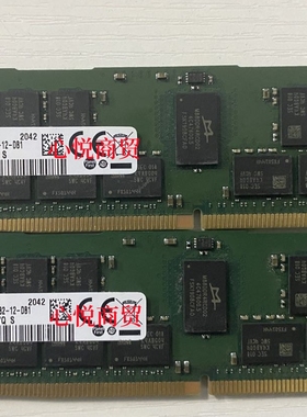 三星 128G 2S4RX4 PC4-2933Y-R DDR4 2933 RDIMM ECC 服务器内存