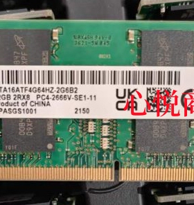 MT/镁光 MTA16ATF4G64HZ-2G6B2 32G PC4 2666V DDR4 笔记本内存
