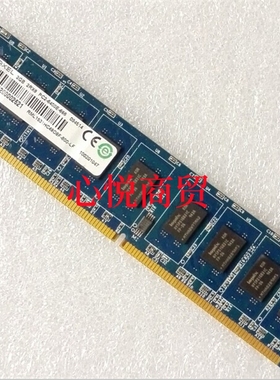 记忆科技 2G 2RX8 PC2-6400E DDR2 800 ECC 兼容667 服务器内存