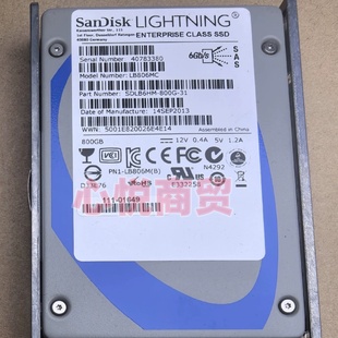 E2624 2724 5424存储SSD固态硬盘 Netapp 2.5 800G SAS X4030A