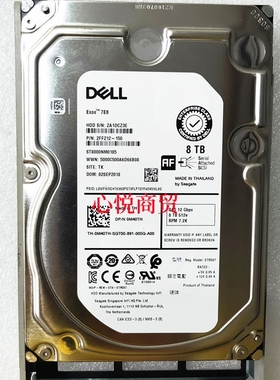 Dell/戴尔 0M40TH ST8000NM0185 8T SAS 3.5寸 12G 服务器硬盘