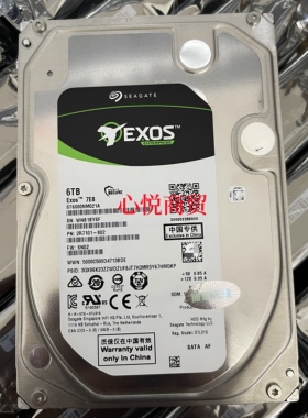 银河系列 ST6000NM021A 6TB 256M SATA 3.5  Exos台式机 监控硬盘
