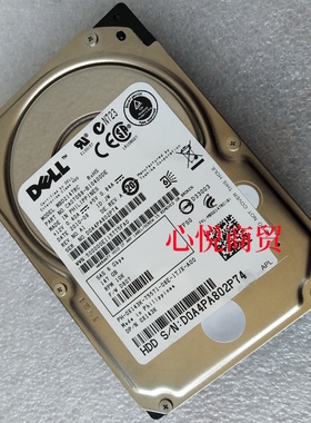 DELL MBD2147RC 0X143K D087 147G 10K 2.5寸 SAS 6GB服务器硬盘