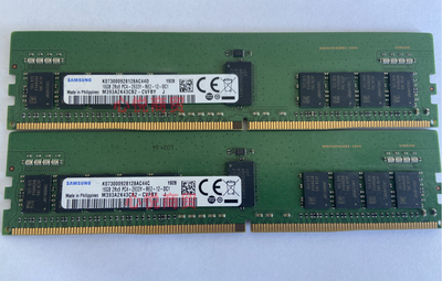 三星DDR4服务器REGECC