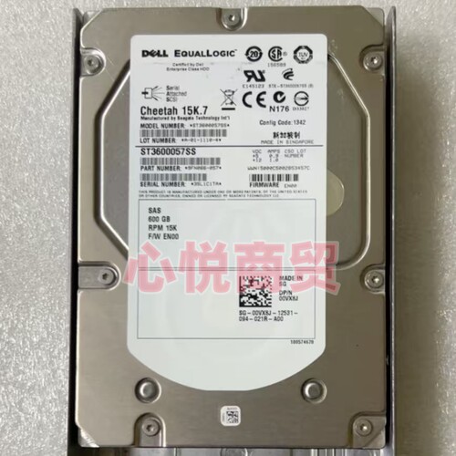 DELL600G3.5寸15K7SAS