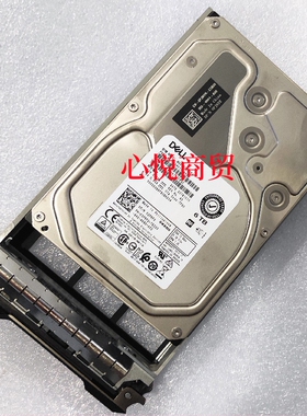 Dell戴尔 MG04SCA60EE 03PRF0 6T SAS 3.5寸 7.2K 12Gb服务器硬盘