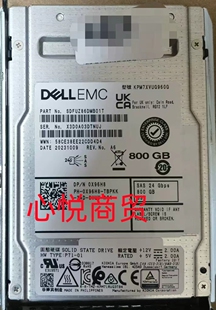 SSD KPM7XVUG960G 固态存储硬盘 800G 24gb DELL戴尔 SAS 0X96H8