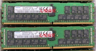 32G 2RX4 DDR4 三星 ECC CTD6Q 2666 REG服务器内存 M393A4K40CB2
