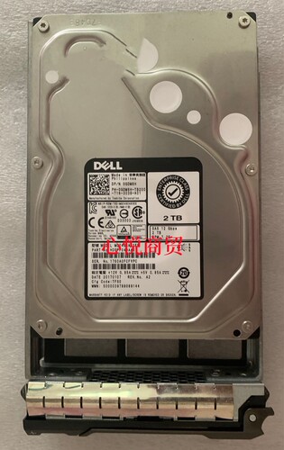 戴尔服务器硬盘2TB12G7.2KSAS