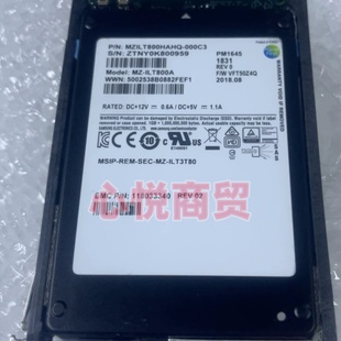 存储 SSD固态硬盘 800G EMC SAS Unity 2.5寸 12gb 005052157