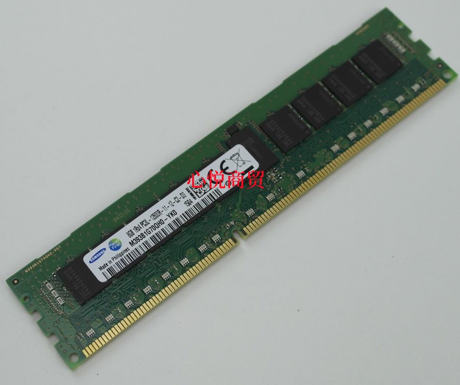 三星DDR31600服务器ECC内存