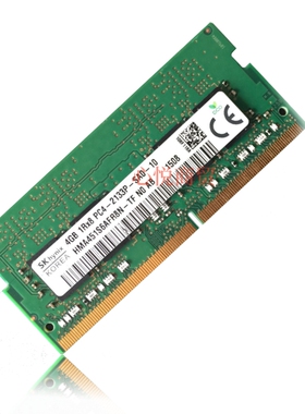 SK 海力士 HMA451S6AFR8N-TF 2133P 4G 1RX8 DDR4 2133笔记本内存