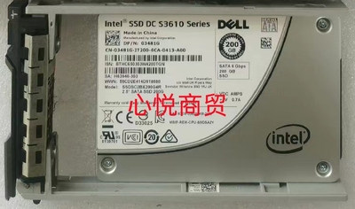 戴尔2.5200GSATASSD固态硬盘