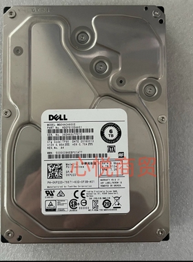 DELL戴尔 MG04ACA600E 0KP22D 6T 3.5寸 7.2K SATA 服务器硬盘
