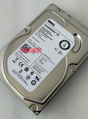 DELL戴尔 ST31000424SS 0U738K 1T 7.2K SAS 3.5寸 6gb服务器硬盘