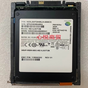 存储 SSD固态硬盘 3.2T EMC SAS unity 2.5寸 12gb 005052377