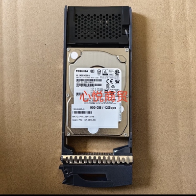 Netapp X341A-R6 900G 10K 2.5寸 SAS 12gb FAS2650/2750存储硬盘