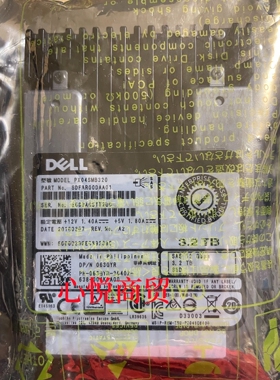 DELL 戴尔 063GYR PX04SMB320 服务器 SSD固态硬盘 3.2T SAS 12gb