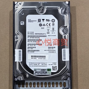 SMKP8000S5xeF7.2 3.5 7.2K 846593 SAS 3PAR存储硬盘 惠普