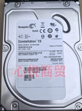 EMC 005049306 VNXe 3100 3150 1T 3.5寸 7.2K SAS 存储硬盘