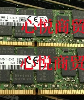 三星  M393B2G70BH0-CMA 16G 2RX4 DDR3 1866 ECC REG 服务器内存
