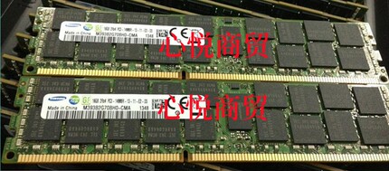 三星  M393B2G70BH0-CMA 16G 2RX4 DDR3 1866 ECC REG 服务器内存