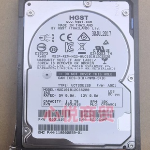 100K 200K 2.5寸 005051538 存储硬盘 SAS VMAX 10K EMC 1.8T