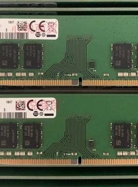 三星M391A1K43BB2-CTDQ 8G 1RX8 DDR4 2666 ECC UDIMM 服务器内存
