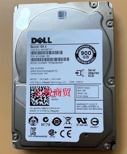 MD3000 MD3200 SAS MD1220 储存硬盘 2.5寸 MD1400 10K DELL 900G
