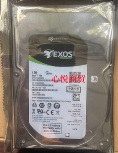 浪潮 联想 惠普 ST4000NM000A 4T 3.5 SATA 7.2K企业级服务器硬盘