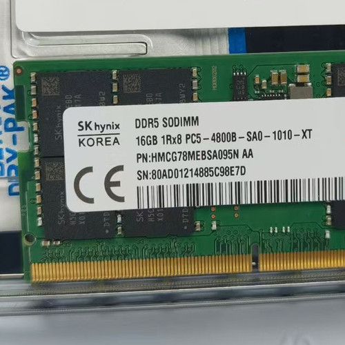 绿联 DXP6800Plus DXP6800Pro NAS 内存条16G PC-4800B DDR5 4800