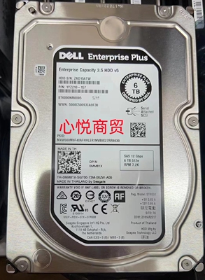 戴尔康贝存储硬盘6T3.5寸SAS