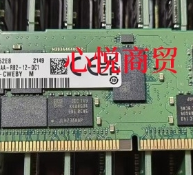 三星M393A4K40EB3-CWEBY 32G 2RX4 DDR4 3200 ECCREG服务器内存条