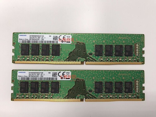 三星DDR42400台式机内存