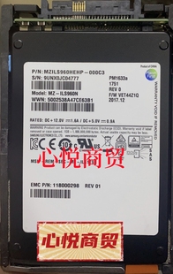 005052381 12gb 118000298存储 SAS 2.5寸 SSD固态硬盘960G EMC