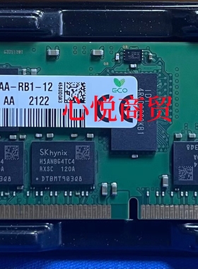SK 海力士128G 2S4RX4 PC4-3200AA DDR4 3200 RDIM ECC服务器内存