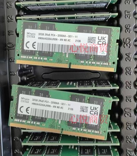 海力士DDR43200笔记本内存