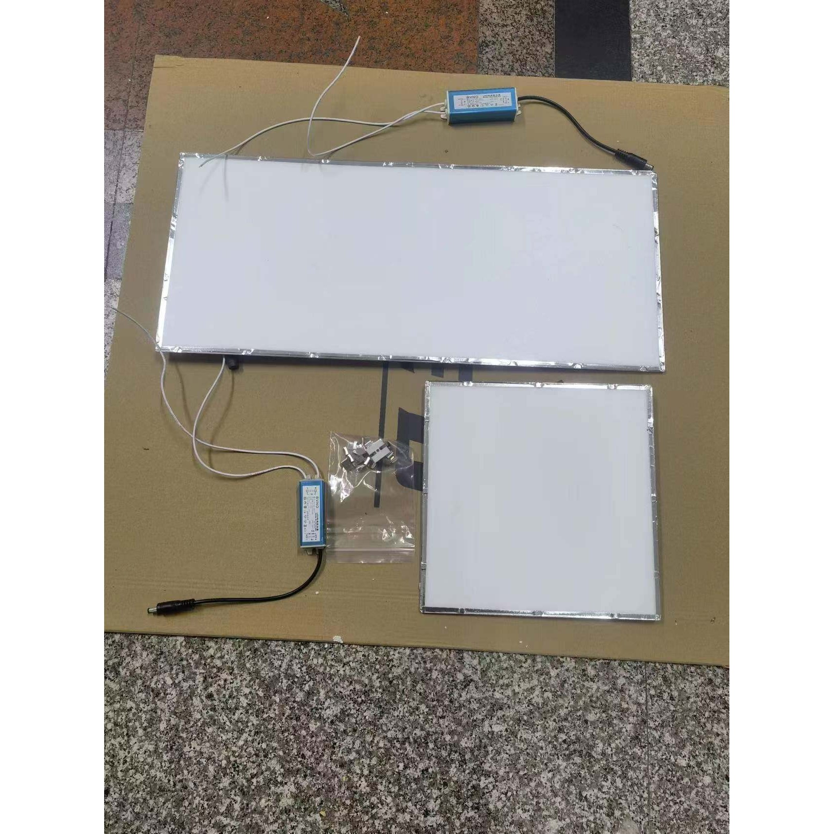 集成吊顶led窄边30*30*60铝扣板厨房卫生间平板灯灯芯配件照明板图片