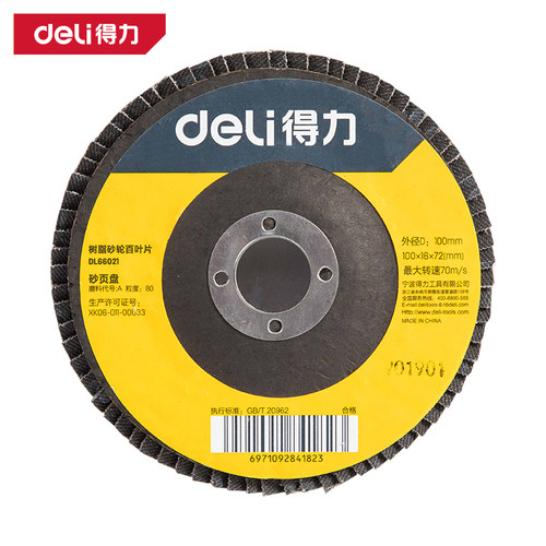 deli得力DL66021百叶片90mm80目网盖煅烧(黑)(片)