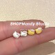 SHOPWendy 足银990可爱kitty猫咪少女心纯银耳钉