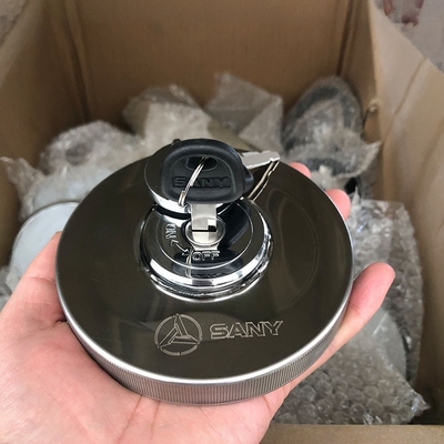 三一挖掘机柴油箱盖 SY55 65 75 135 215 245H 285c9油箱盖子配件