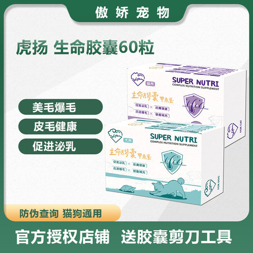 虎扬美毛爆毛猫狗通用