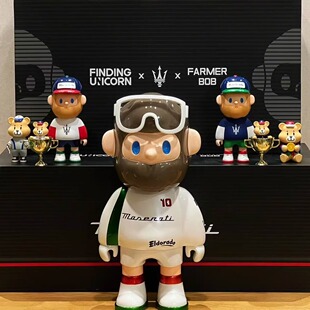 BOB玛莎拉蒂竞速系列200%大娃潮玩手办摆件礼物 FARMER