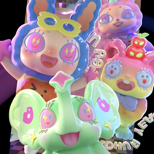 agan阿感派对寻找独角兽手办