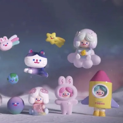 rico宇宙系列盲盒寻找独角兽