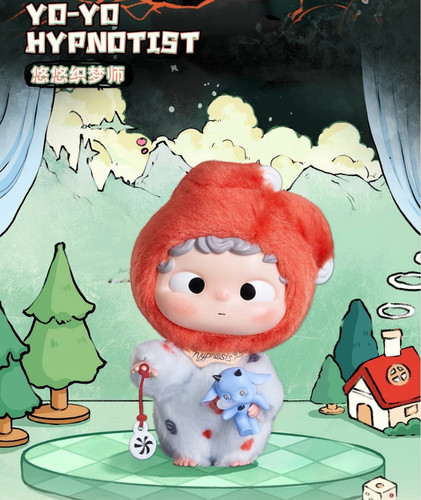 现货Ozai哦崽小剧场剧中人周边毛绒沙发杯子相机吊卡手办潮玩礼物