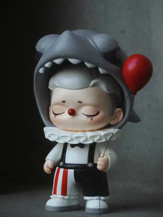 AweektoysDylanDD鲨鱼弟弟手办