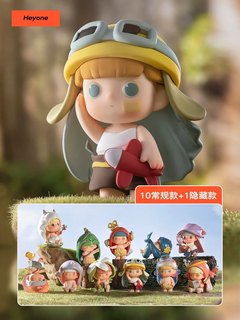 新款BckToys黑玩瓜弟忘忧谷盲盒潮玩手办全新公仔玩偶礼物包邮