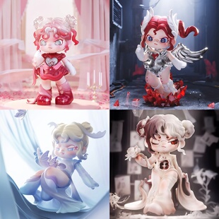 DORA融冬幻想蜕变反叛甜心天使之翼双生影之光QDF展会限定大娃