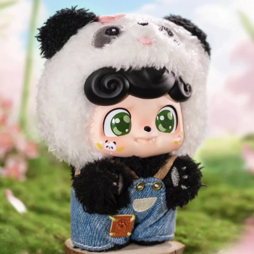 包邮Q宝盲盒Q.Kid做你的可爱小鬼幻彩宇宙波手办潮玩吊卡公仔礼物